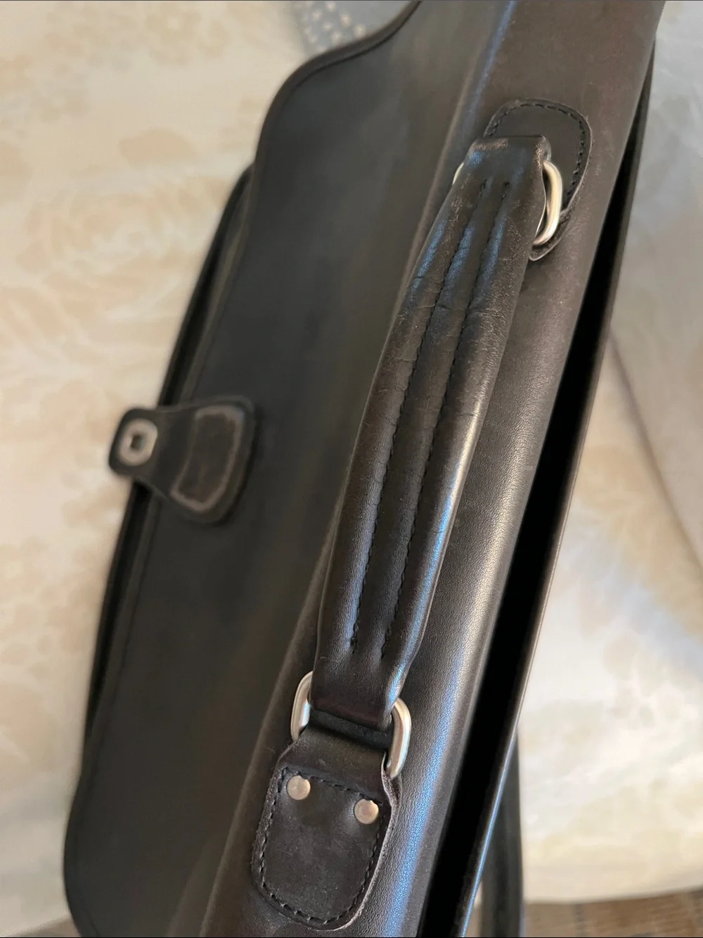 Vintage Black Coach Metropolitan Briefcase/Style 5180/Devil Wears Prada 2